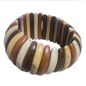 Vintage Multicolor buffalo bone bohemian boho style Bracelet